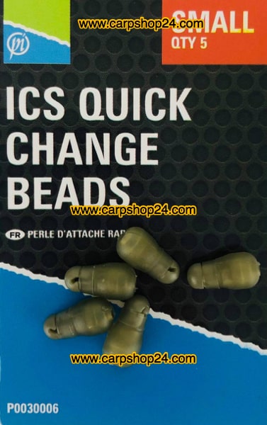 Preston ICS Quick Change Beads Small P0030006