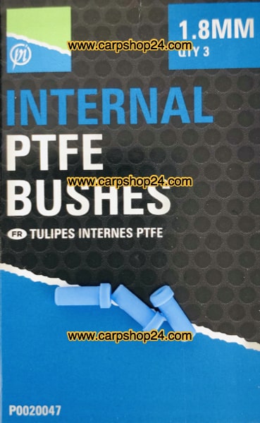 Preston Internal PTFE Bushes 1.8mm P0020044