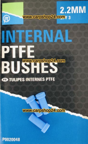 Preston Internal PTFE Bushes 2.2mm P0020048