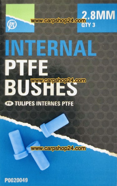 Preston Internal PTFE Bushes 2.8mm P0020049