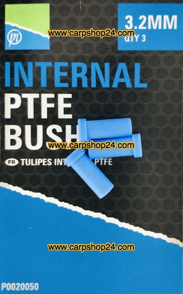 Preston Internal PTFE Bushes 3.2mm P0020050