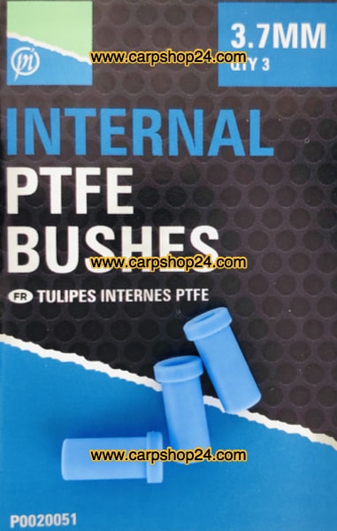 Preston Internal PTFE Bushes 3.7mm P0020051