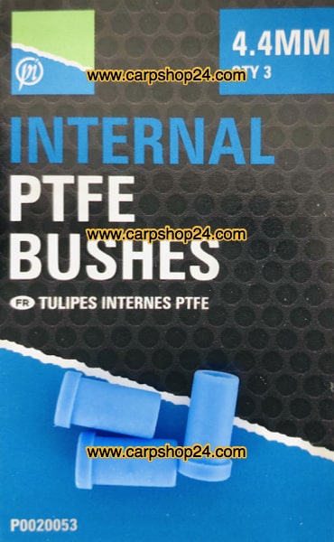 Preston Internal PTFE Bushes 4.4mm P0020053