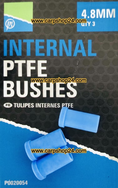 Preston Internal PTFE Bushes 4.8mm P0020054
