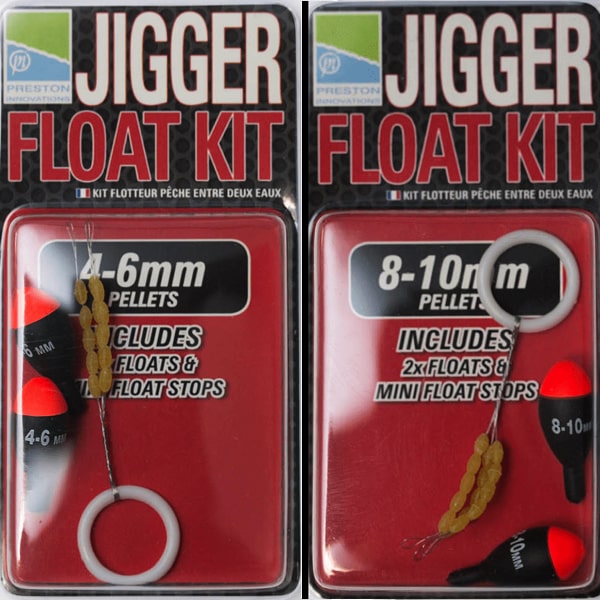 Preston Jigger Float Kit