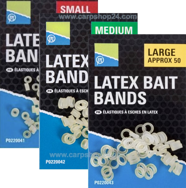 Preston Innovations Latex Bait Bands U2013 Taskers Angling