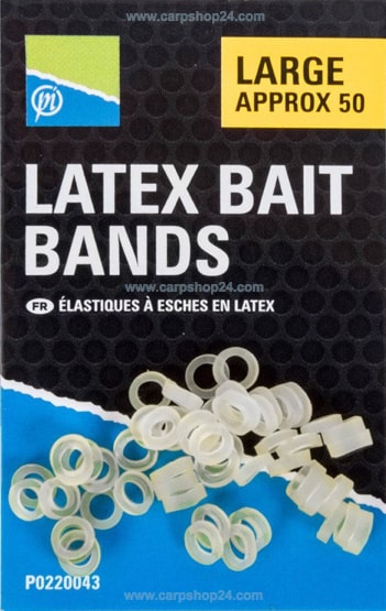 Preston Latex Bait Bands Large P0220043