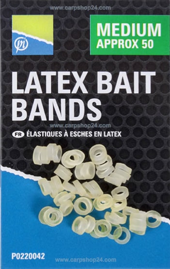 Preston Latex Bait Bands Medium P0220042
