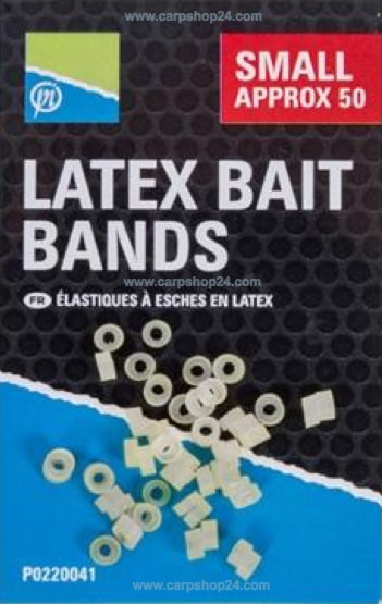Preston Latex Bait Bands Small P0220041
