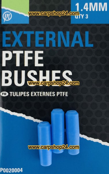 Preston PTFE Enternal Bushes 1.4mm P020004