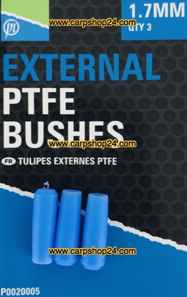 Preston PTFE Enternal Bushes 1.7mm P020005