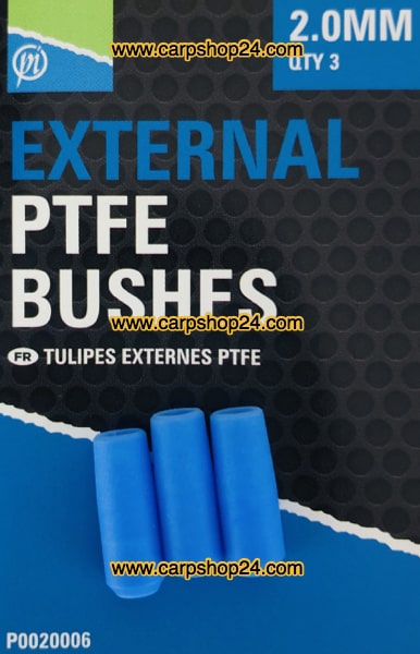 Preston PTFE Enternal Bushes 2.0mm P020006