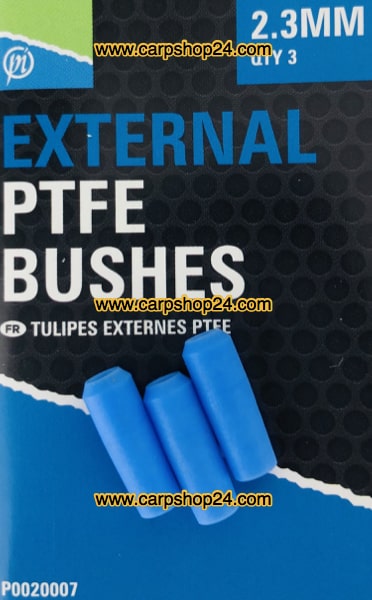 Preston PTFE Enternal Bushes 2.3mm P020007