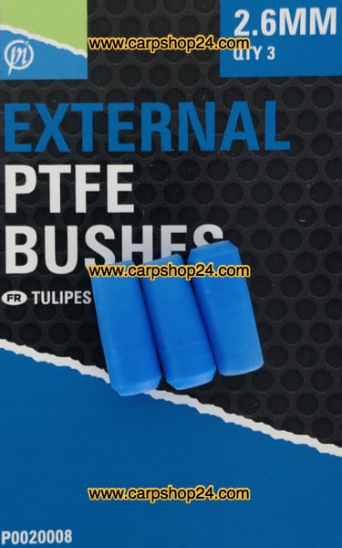Preston PTFE Enternal Bushes 2.6mm P020008