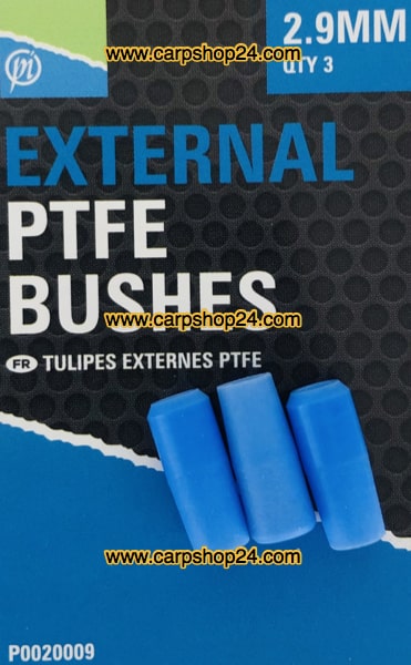 Preston PTFE Enternal Bushes 2.9mm P020009