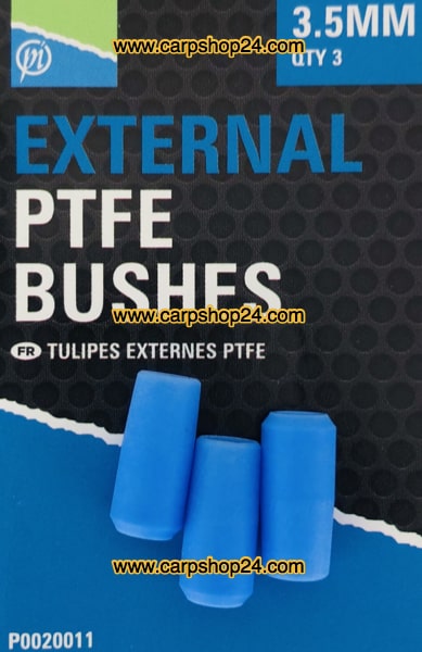 Preston PTFE Enternal Bushes 3.5mm P020011