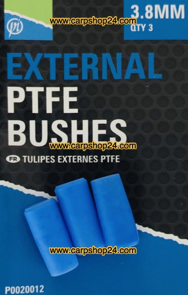 Preston PTFE Enternal Bushes 3.8mm P020012