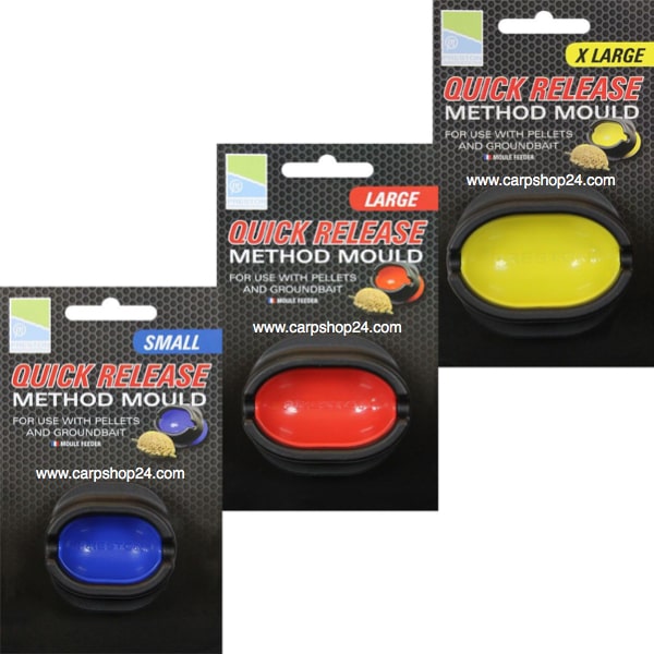 Preston Quick Release Method Mould Feeder Mal