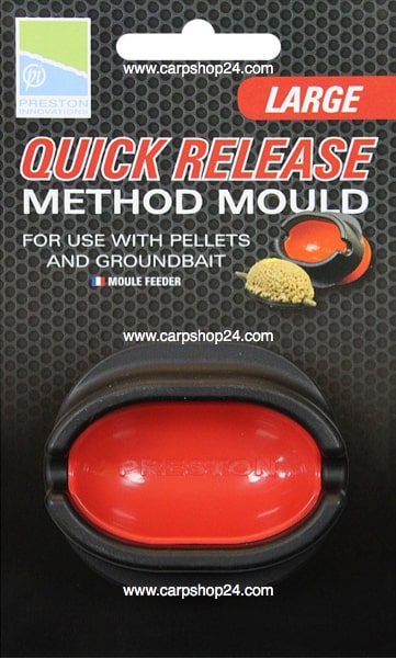 Preston Quick Release Method Mould Feeder Mal Large P0030013