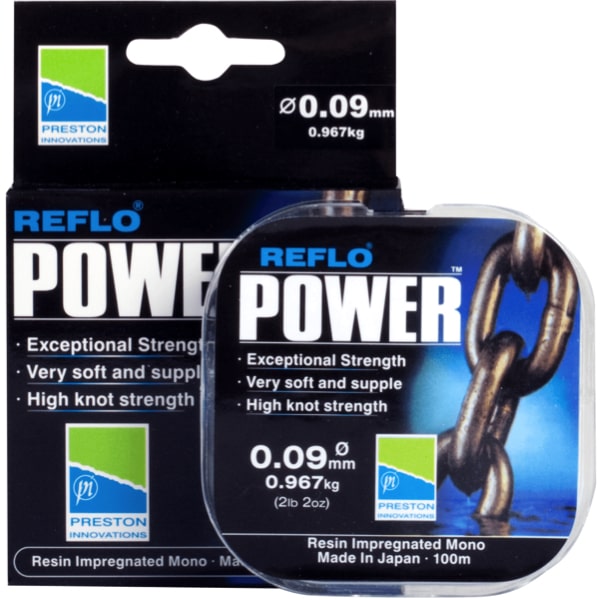 Preston Reflo Power Nylon Draad