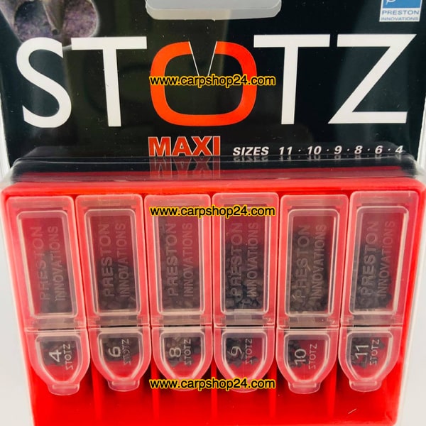 Preston Stotz Dispensers Lood Maxi 6 Way STOTZLD