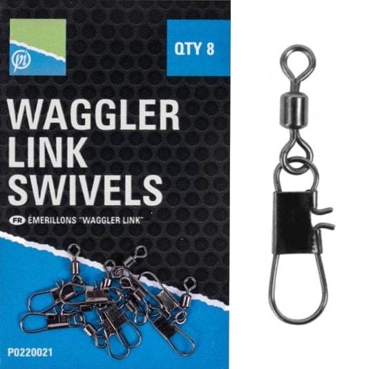 Preston Waggler Link Swivels P0220021