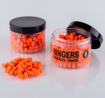 Ringers Pellet Wafter 6mm oranje