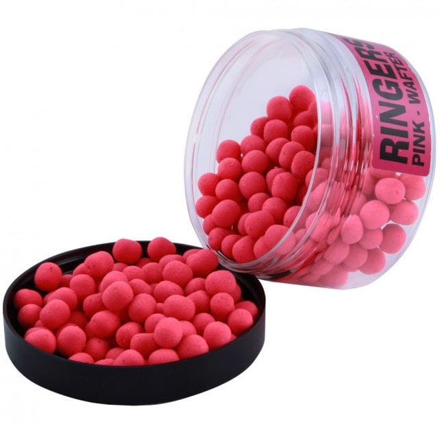 Ringers Pellet Wafter 6mm roze
