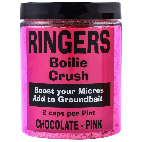 Ringers Boilie Crush Chocolate-Pink R82