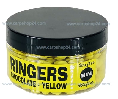 Ringers Mini Wafters 4mm Chocolate Yellow R77