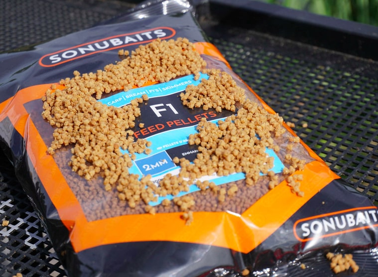 Sonubaits F1 Feed pellets 2mm 