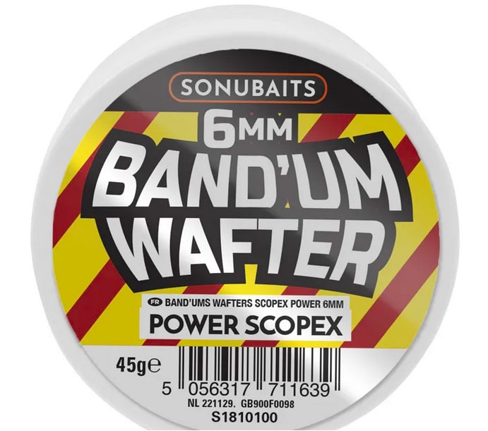 Sonubaits bandum wafter 6mm S1810100