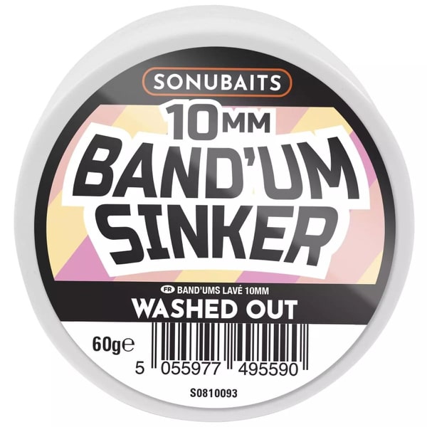 BAND'UM SINKERS 10mm washed out