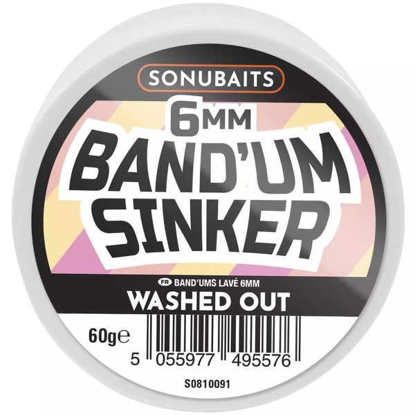 BAND'UM SINKERS 6mm washed out