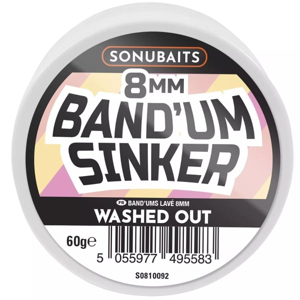 BAND'UM SINKERS 8mm washed out