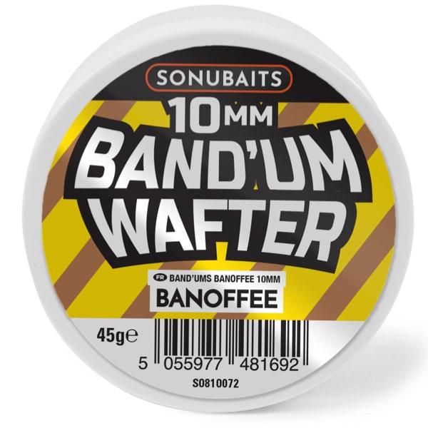 Sonubaits Band'um Wafter 10mm banoffee