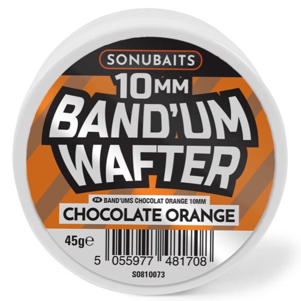 Sonubaits Band'um Wafter 10mm chocolate orange