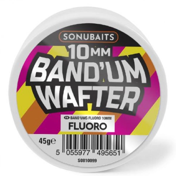 Sonubaits Band'um Wafter 10mm fluoro