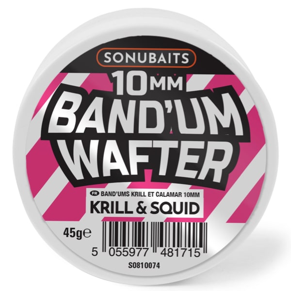 Sonubaits Band'um Wafter 10mm krill & squid