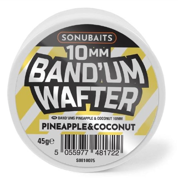 Sonubaits Band'um Wafter 10mm pineapple & coconut