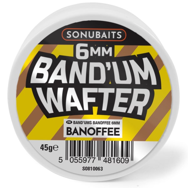 Sonubaits Band'um Wafter 6mm banoffee
