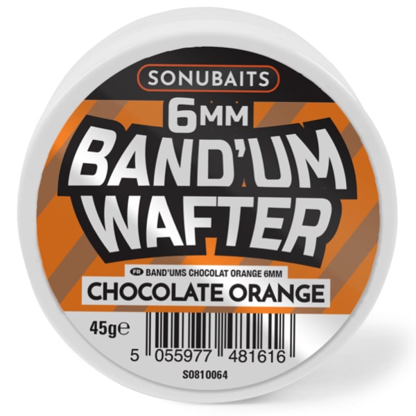 Sonubaits Band'um Wafter 6mm chocolate orange