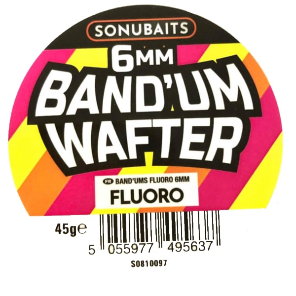 Sonubaits Band'Um Wafter 6mm Fluoro S0810097