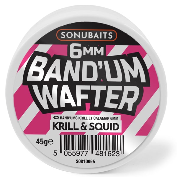 Sonubaits Band'um Wafter 6mm krill & squid