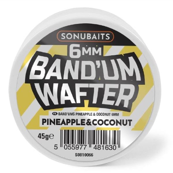 Sonubaits Band'um Wafter 6mm pineapple & coconut
