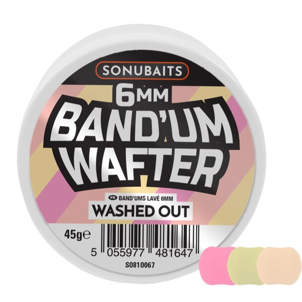 Sonubaits Band'um Wafter 6mm washed out