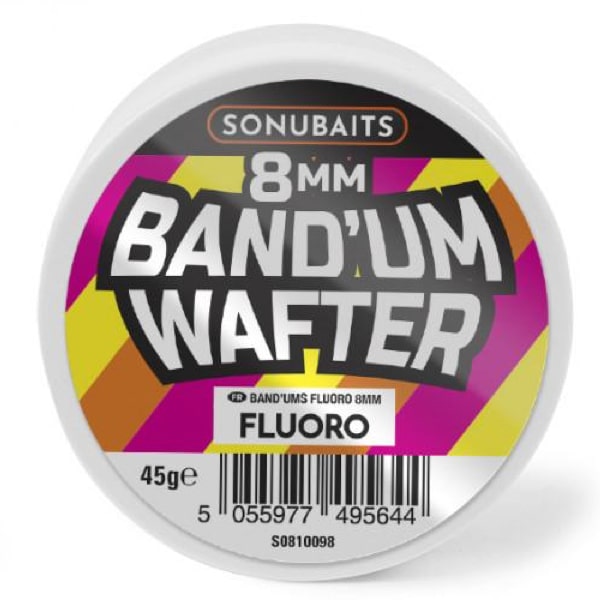 Sonubaits Band'um Wafter 8mm fluoro