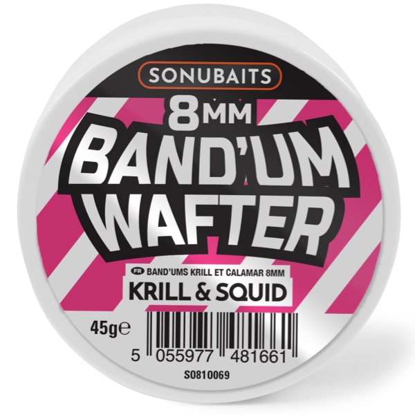 Sonubaits Band'um Wafter 8mm krill & squid