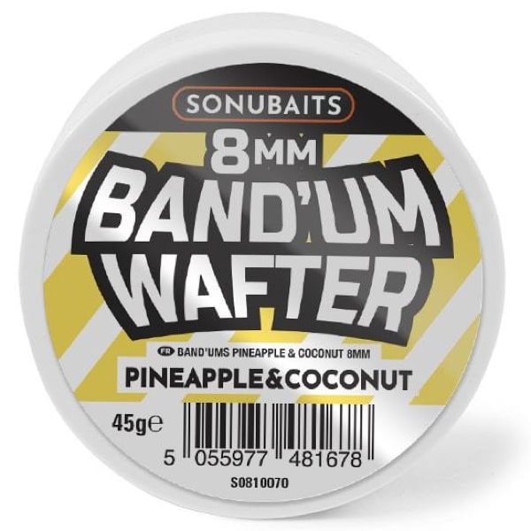 Sonubaits Band'um Wafter 8mm pineapple & coconut