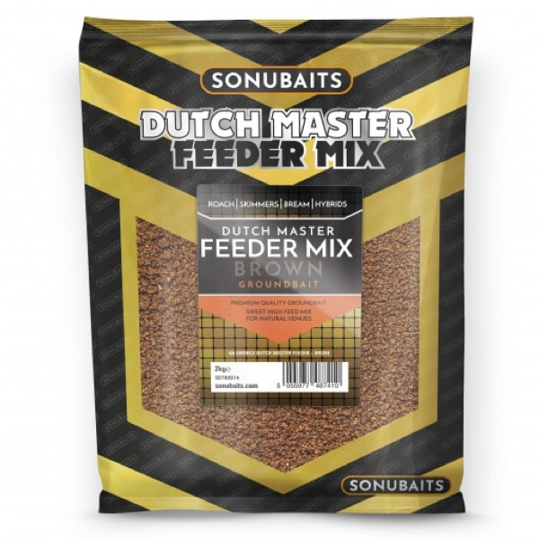 Sonubaits Dutch Master Feeder Mix Brown S0780014